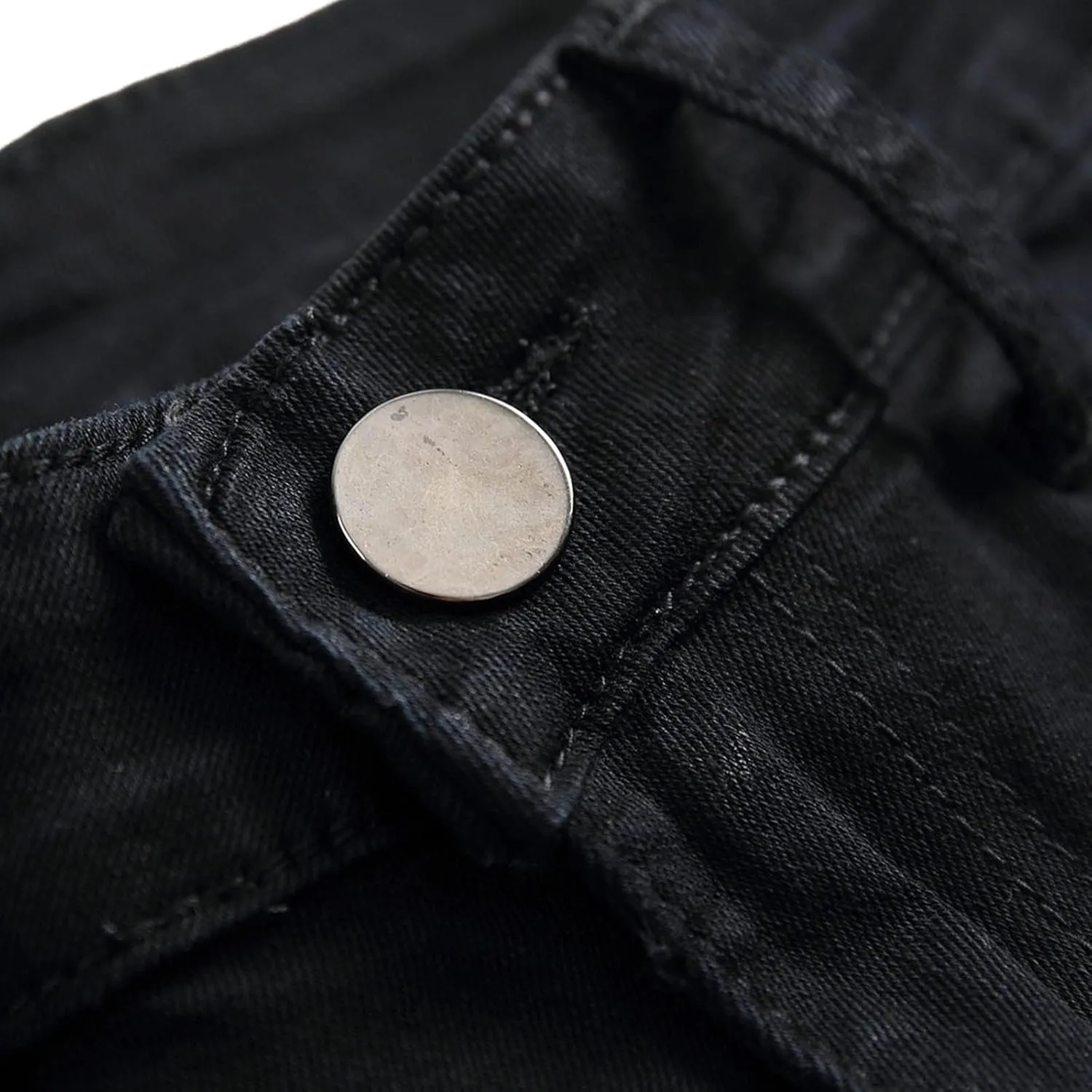 Men's Regular Straight Stretch Twill Cargo Pants Travel Work Outdoor Pants Skinny Slim Fit Ripped Distressed Hking Pant