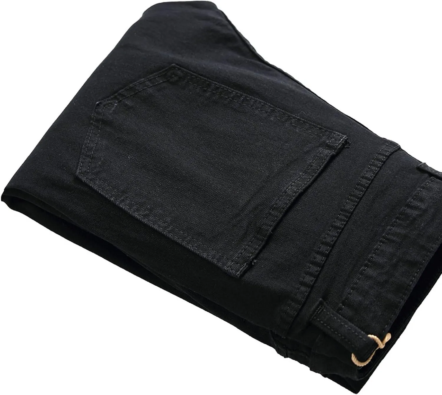 Men's Regular Straight Stretch Twill Cargo Pants Travel Work Outdoor Pants Skinny Slim Fit Ripped Distressed Hking Pant