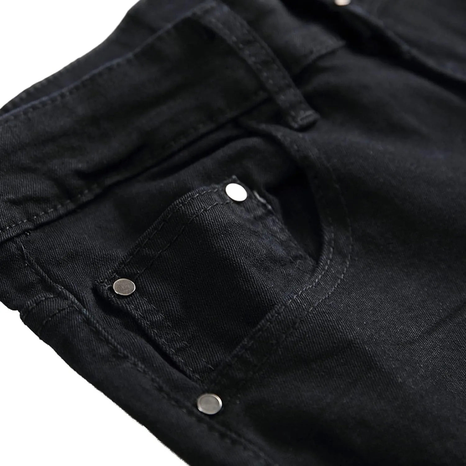 Men's Regular Straight Stretch Twill Cargo Pants Travel Work Outdoor Pants Skinny Slim Fit Ripped Distressed Hking Pant