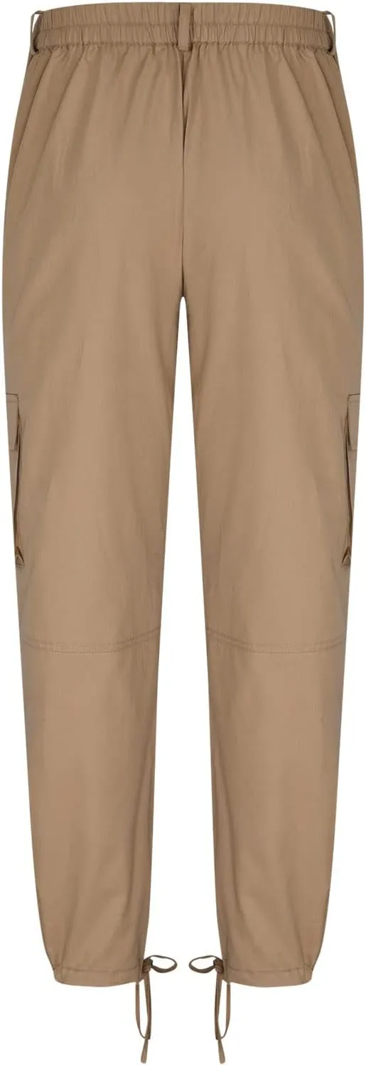 Mens Sweatpants Cotton Workout Active Athletic Hiking Pants with Pockets Slim Fit Outdoor Tactical Jogger Cargo Pants