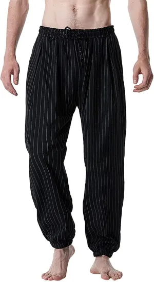 Mens Sweatpants with Pockets Big and Tall Military Cargo Pants Water Resistant Outdoor Hiking Work Pants Men's Cargo