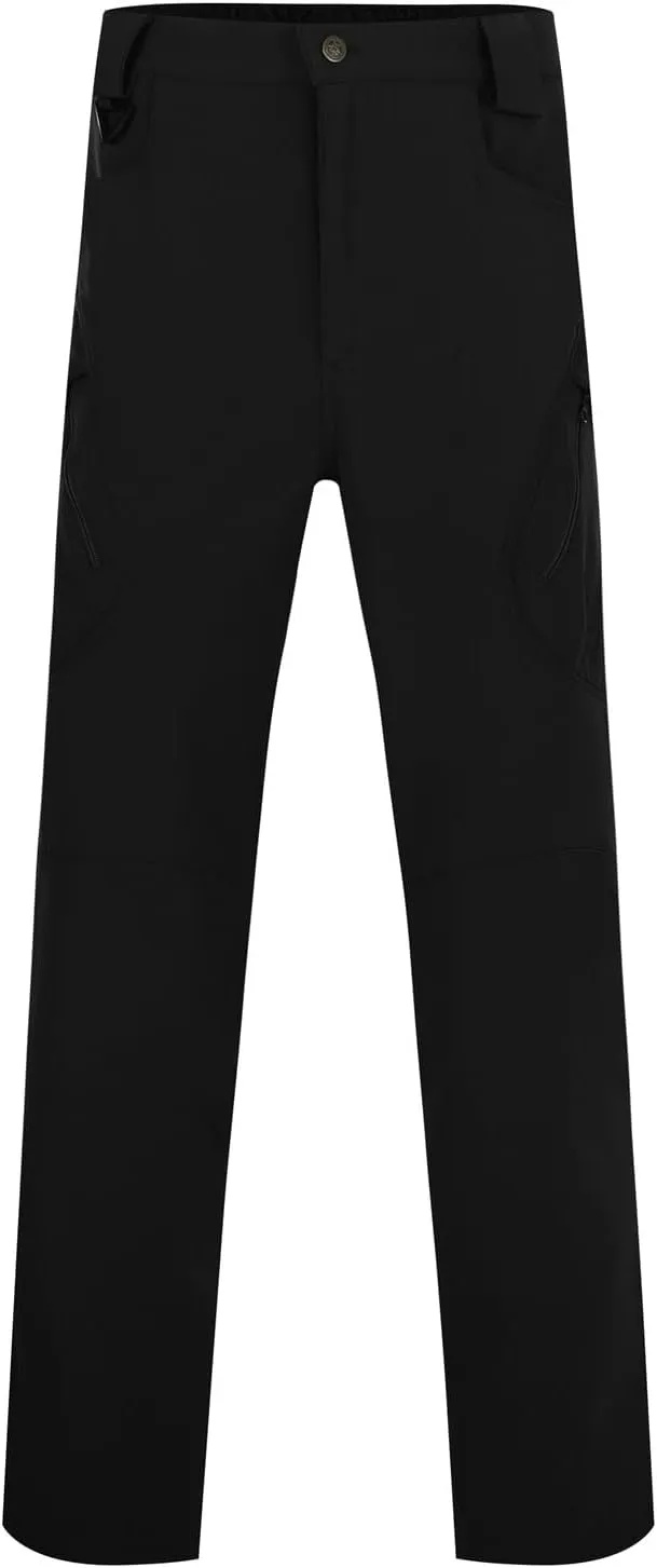 Men's Tactical Pants Classic Fit Cargo Pants Joggers Running Workout Gym Track Golf Pants Work Trousers