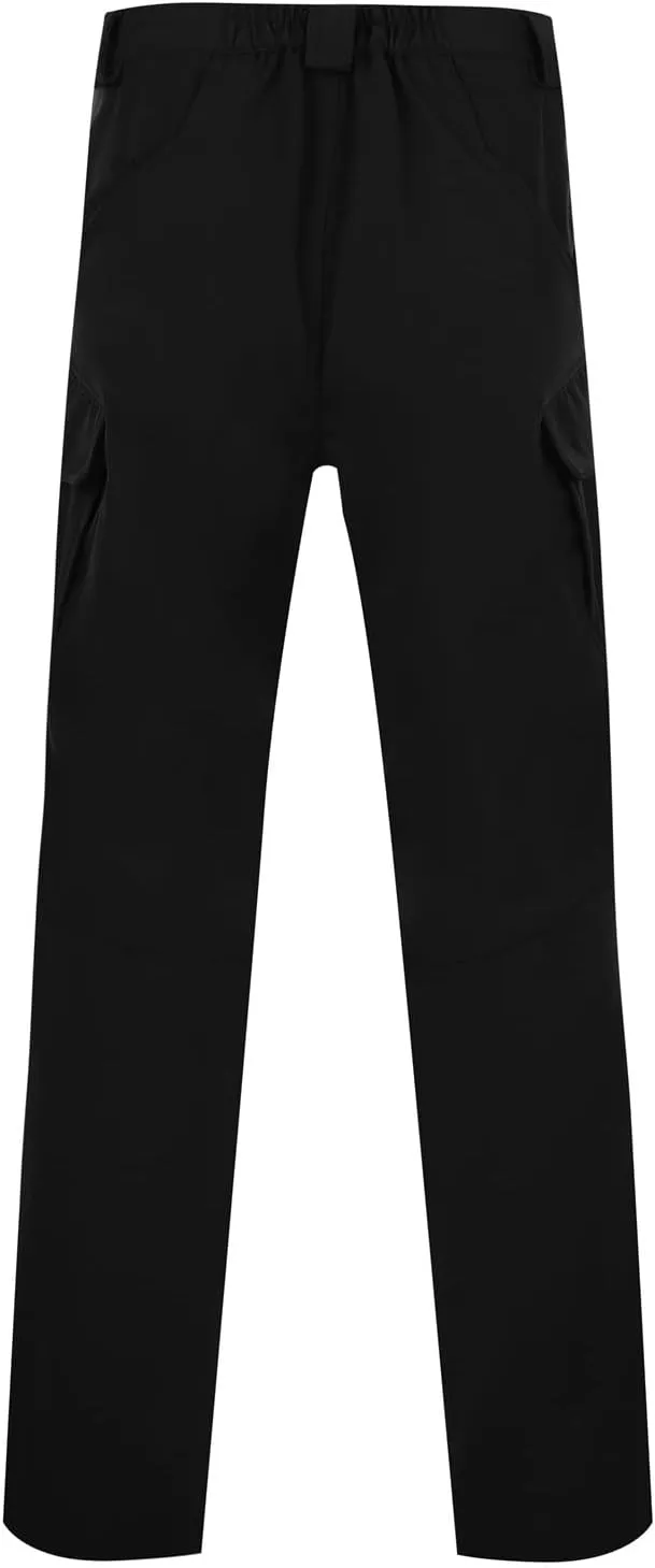 Men's Tactical Pants Classic Fit Cargo Pants Joggers Running Workout Gym Track Golf Pants Work Trousers