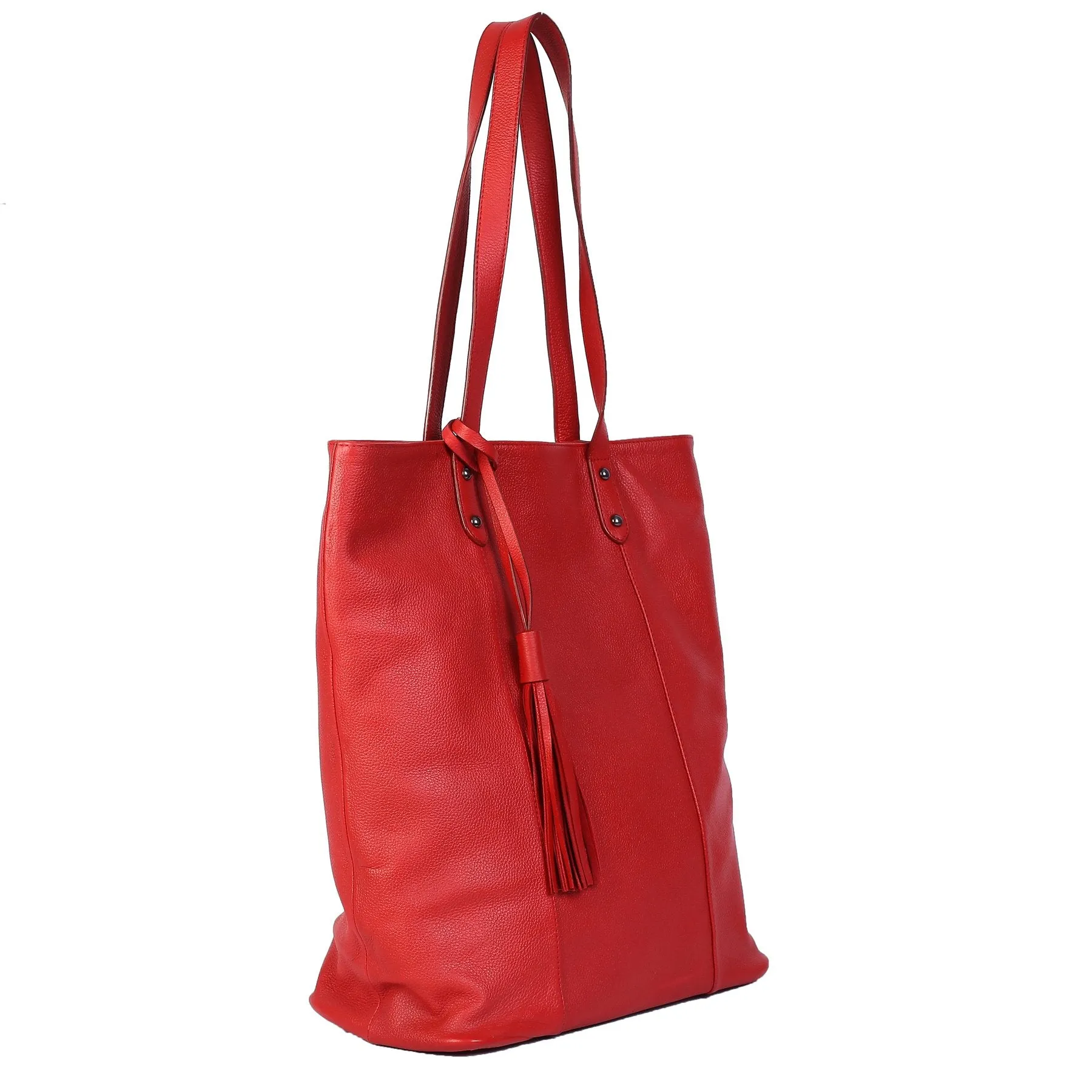 Missy Ladies Fashion Genuine Leather Tote