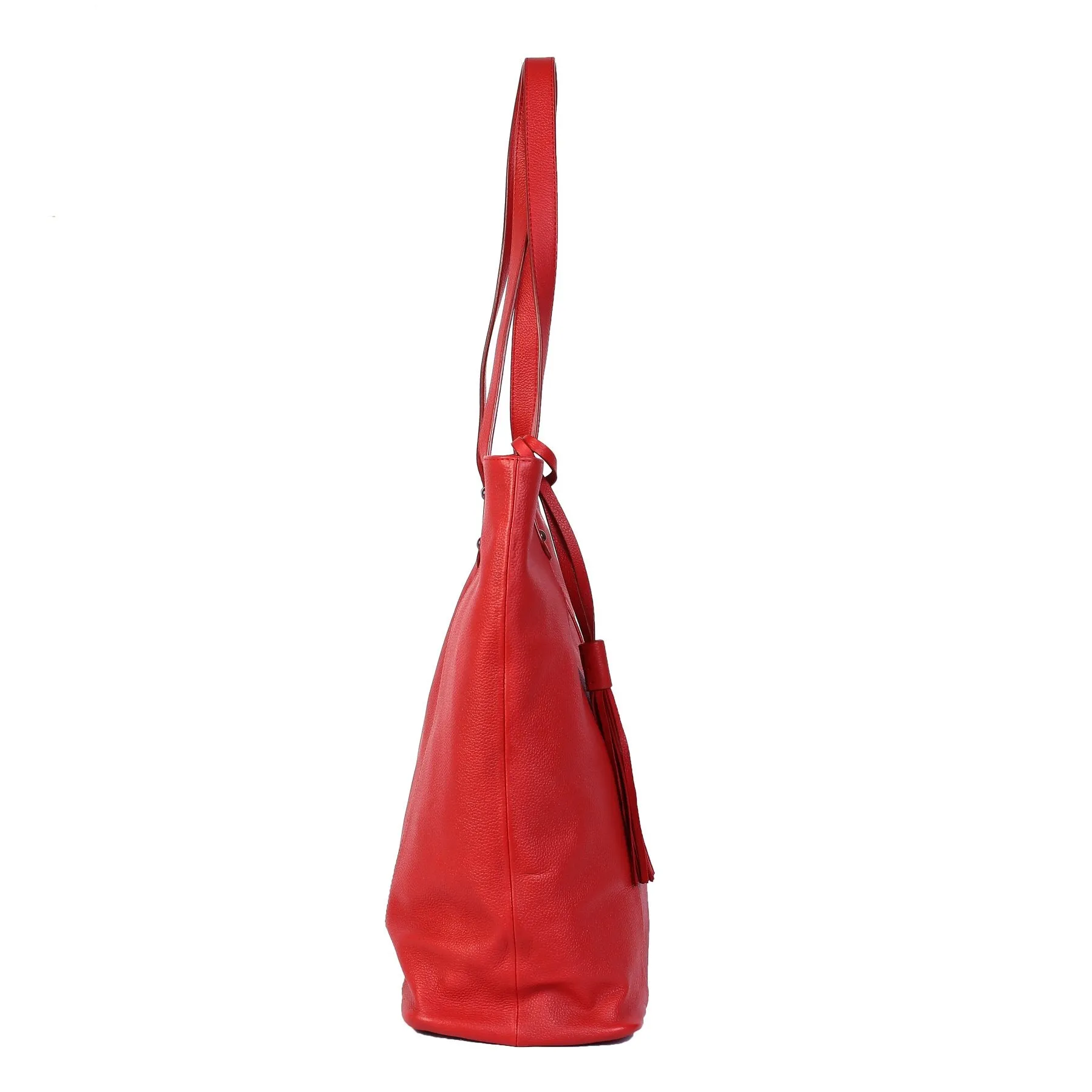 Missy Ladies Fashion Genuine Leather Tote