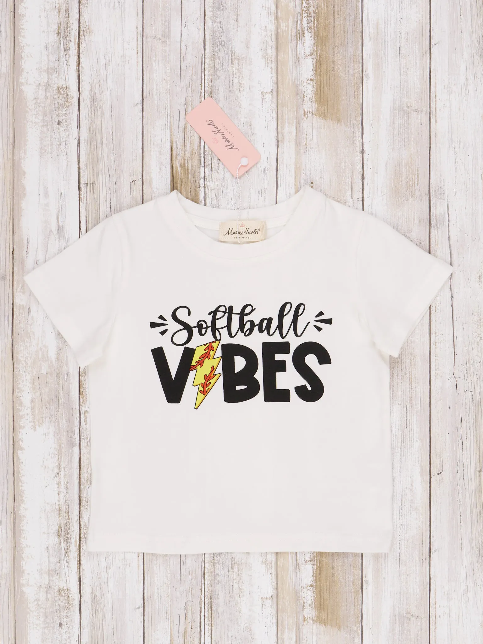 Mom & Me "Softball Vibes" Tee