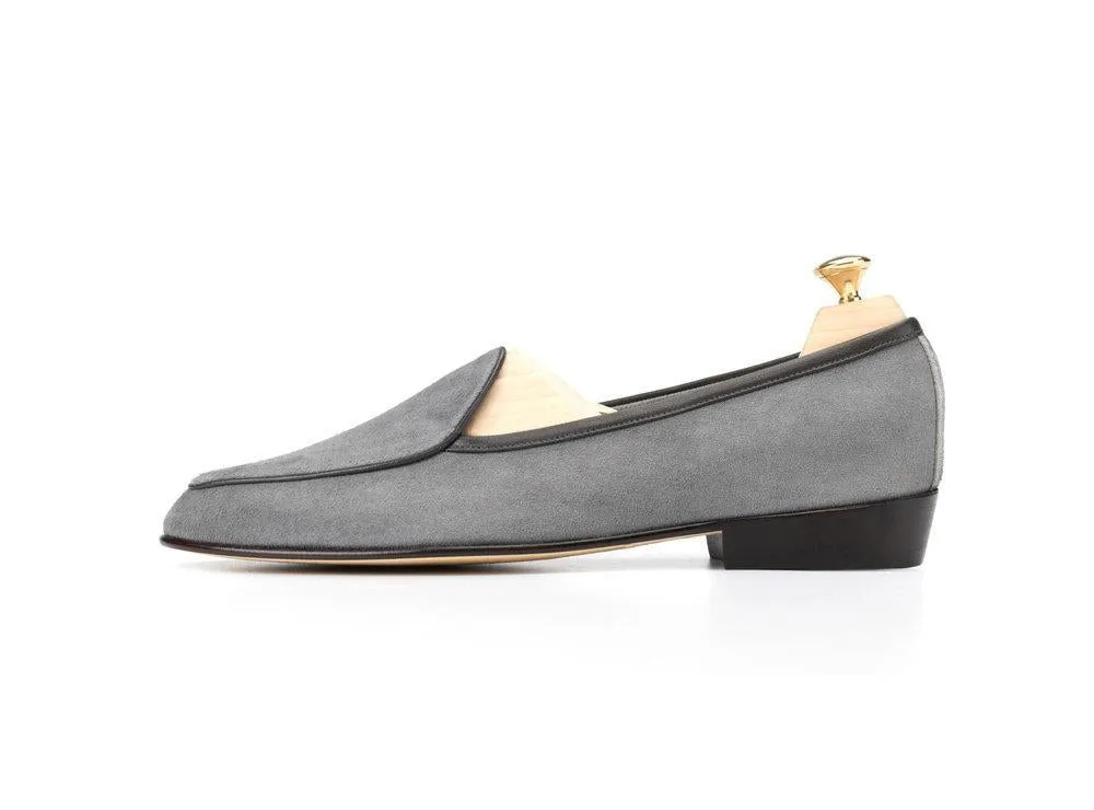 Moon Grey - Classic Loafers