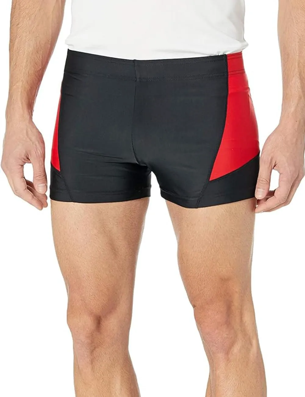 Muscle Alive Mens Bodybuilding Shorts Tights Polyester and Spandex