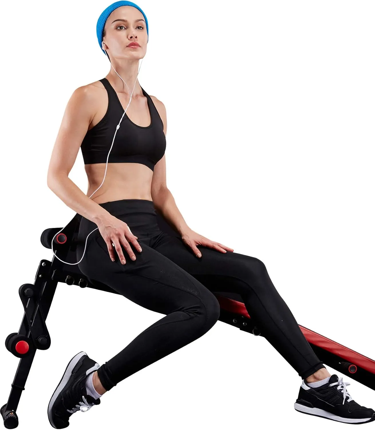 NELEUS High Waist Running Workout Leggings for Yoga with Pockets