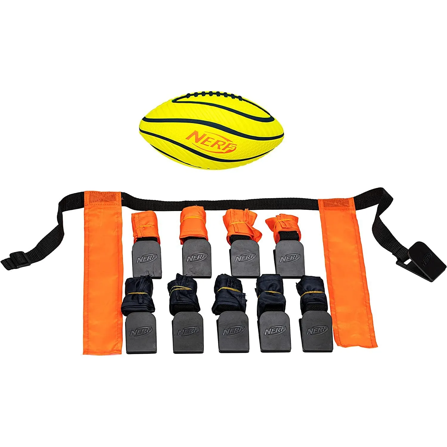 Nerf 10 Player Flag Football Set