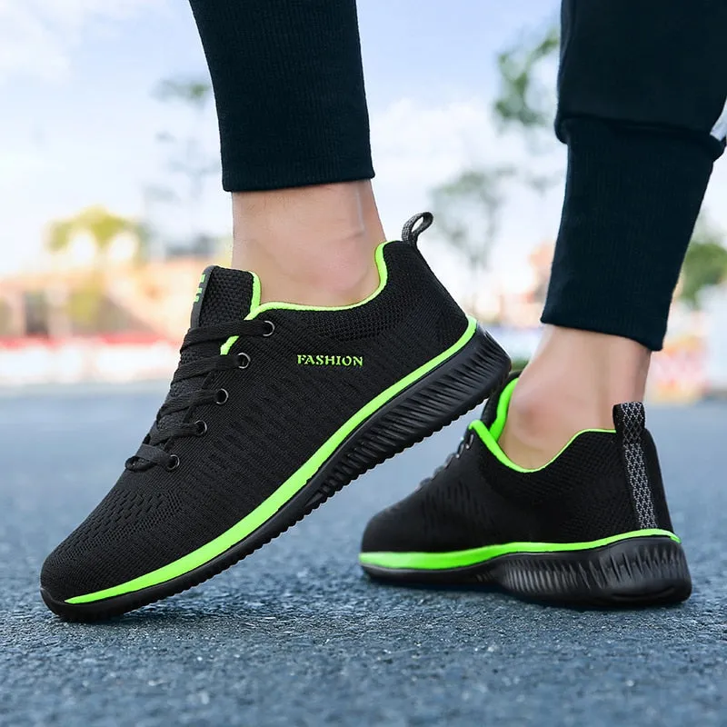 New Mesh Men Casual Shoes