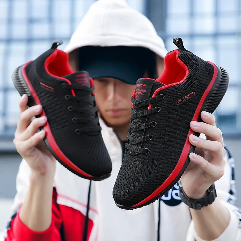 New Mesh Men Casual Shoes