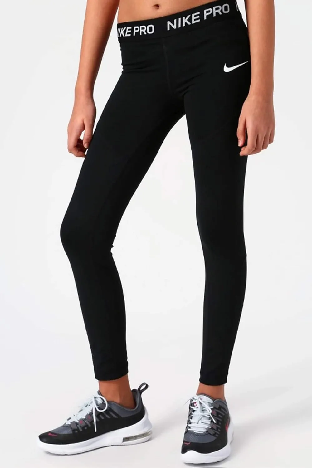 Nike girls Nike Pro Big Kids' (Girls') Tights