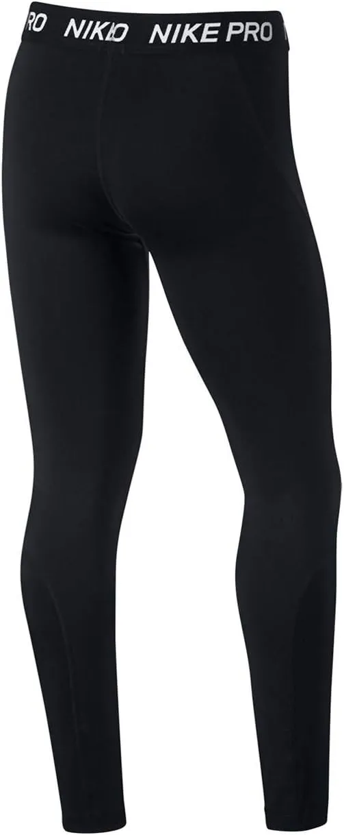 Nike girls Nike Pro Big Kids' (Girls') Tights