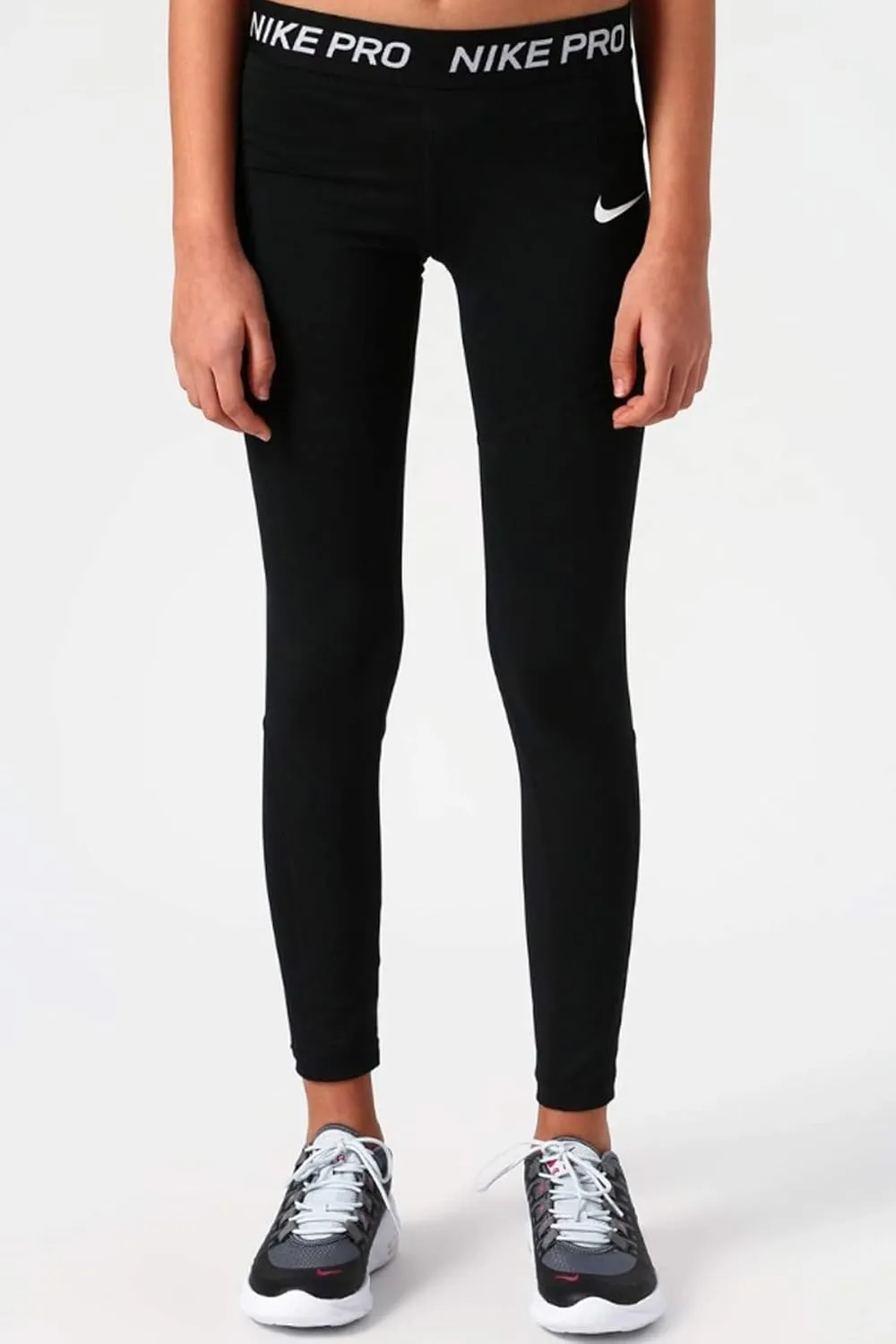 Nike girls Nike Pro Big Kids' (Girls') Tights