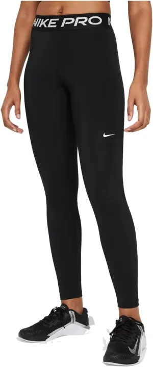Nike Women's Pro 365 Tights Leggings Women Tummy Control