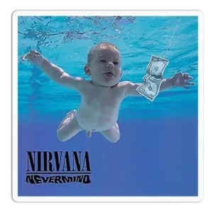 Nirvana: Nevermind -  Sticker