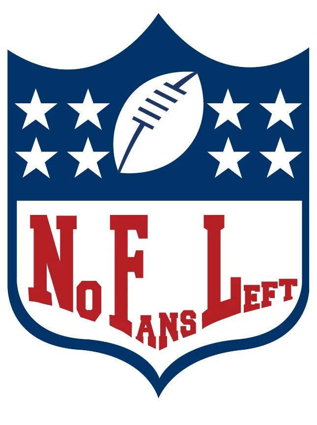 No Fans Left Bumper Sticker