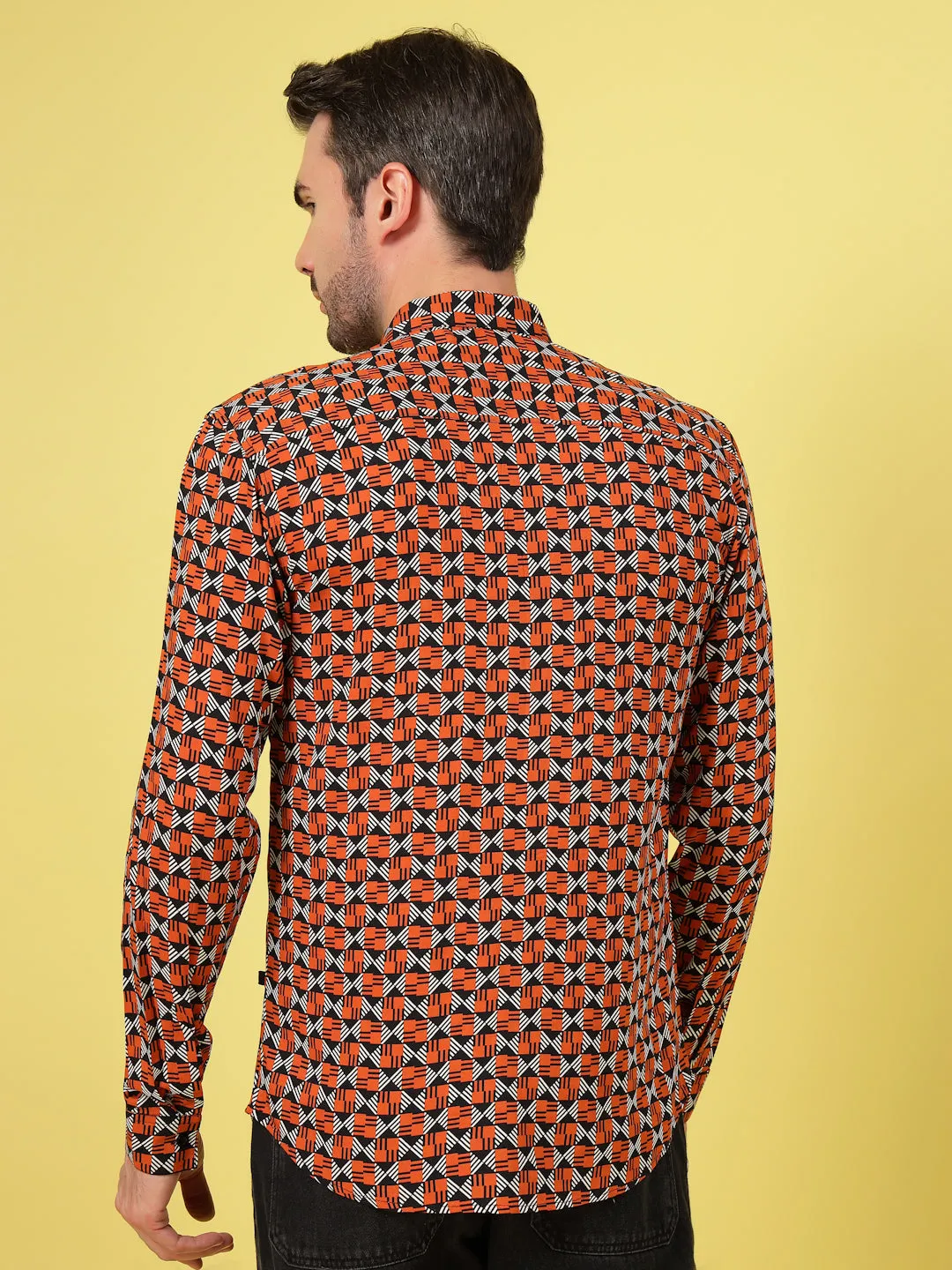 Outdoor-Ready Printed Shirt