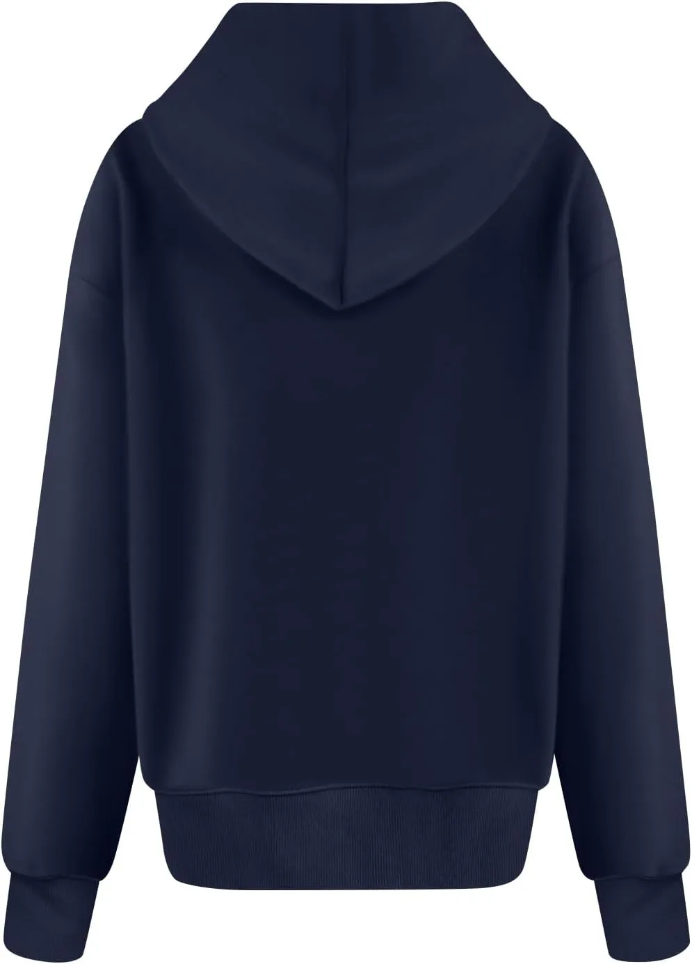 Oversized Hoodies for Women Winter Trendy Preppy Sweatshirts Soft Comfy Hoodie Athletic Side Slit Hooded Sweatshirt