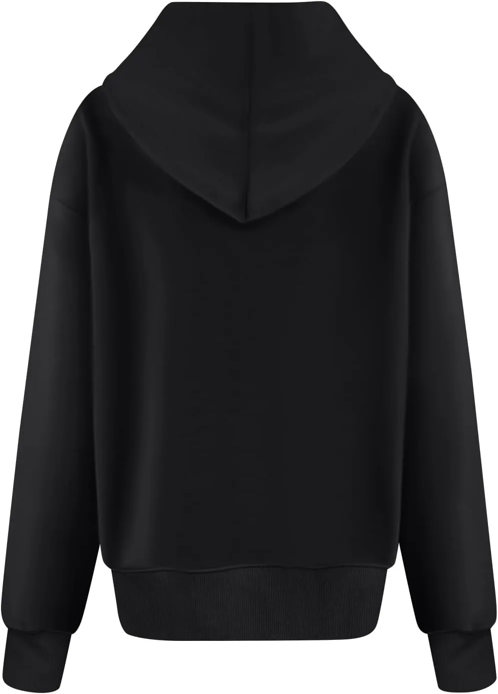 Oversized Hoodies for Women Winter Trendy Preppy Sweatshirts Soft Comfy Hoodie Athletic Side Slit Hooded Sweatshirt