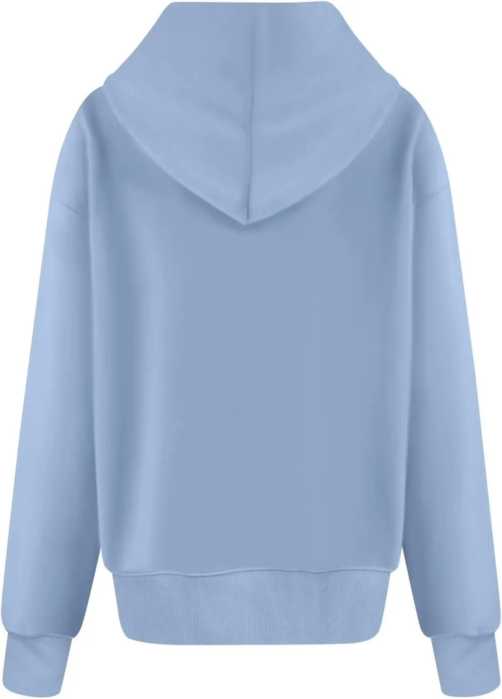 Oversized Hoodies for Women Winter Trendy Preppy Sweatshirts Soft Comfy Hoodie Athletic Side Slit Hooded Sweatshirt