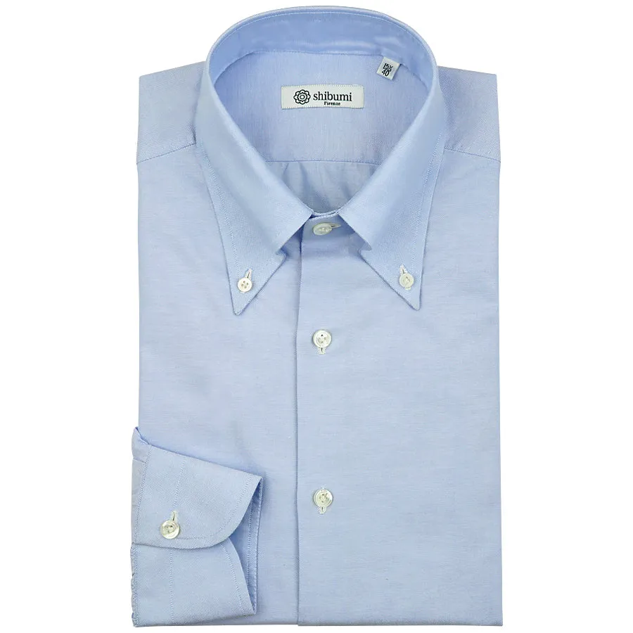 Oxford Button Down Shirt - Sky Blue - Regular Fit