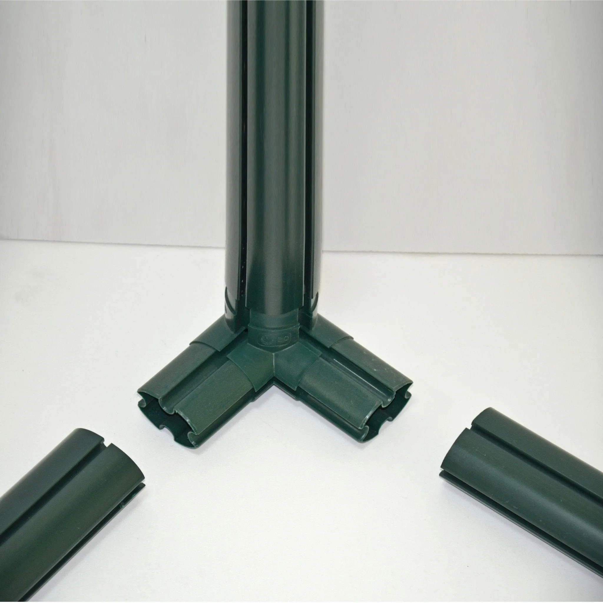 Palram - Canopia | EcoGrow Greenhouse Kit - 6 Ft Wide - Green With 6mm Twin-wall Polycarbonate Glazing