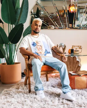 Playboy By CK Pleasure For All Vintage T-Shirt Off White