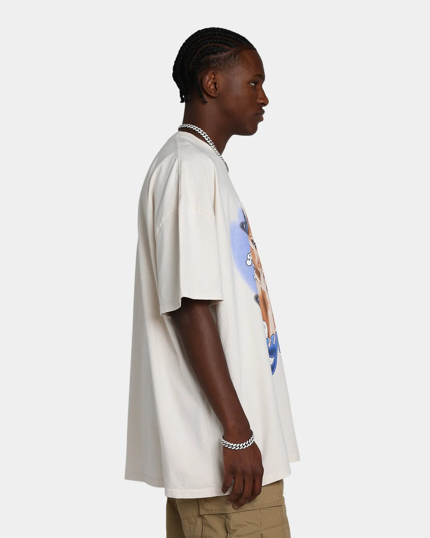 Playboy By CK Pleasure For All Vintage T-Shirt Off White