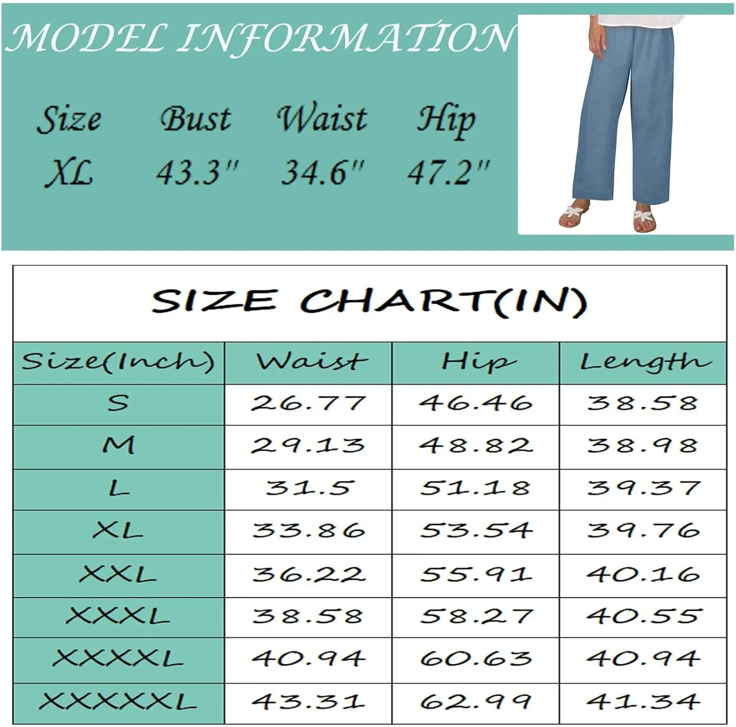 Plus Size Linen Cropped Pants for Women Summer Petite Lightweight Wide Leg Palazzo Elastic Waist Ladies Capri Pants