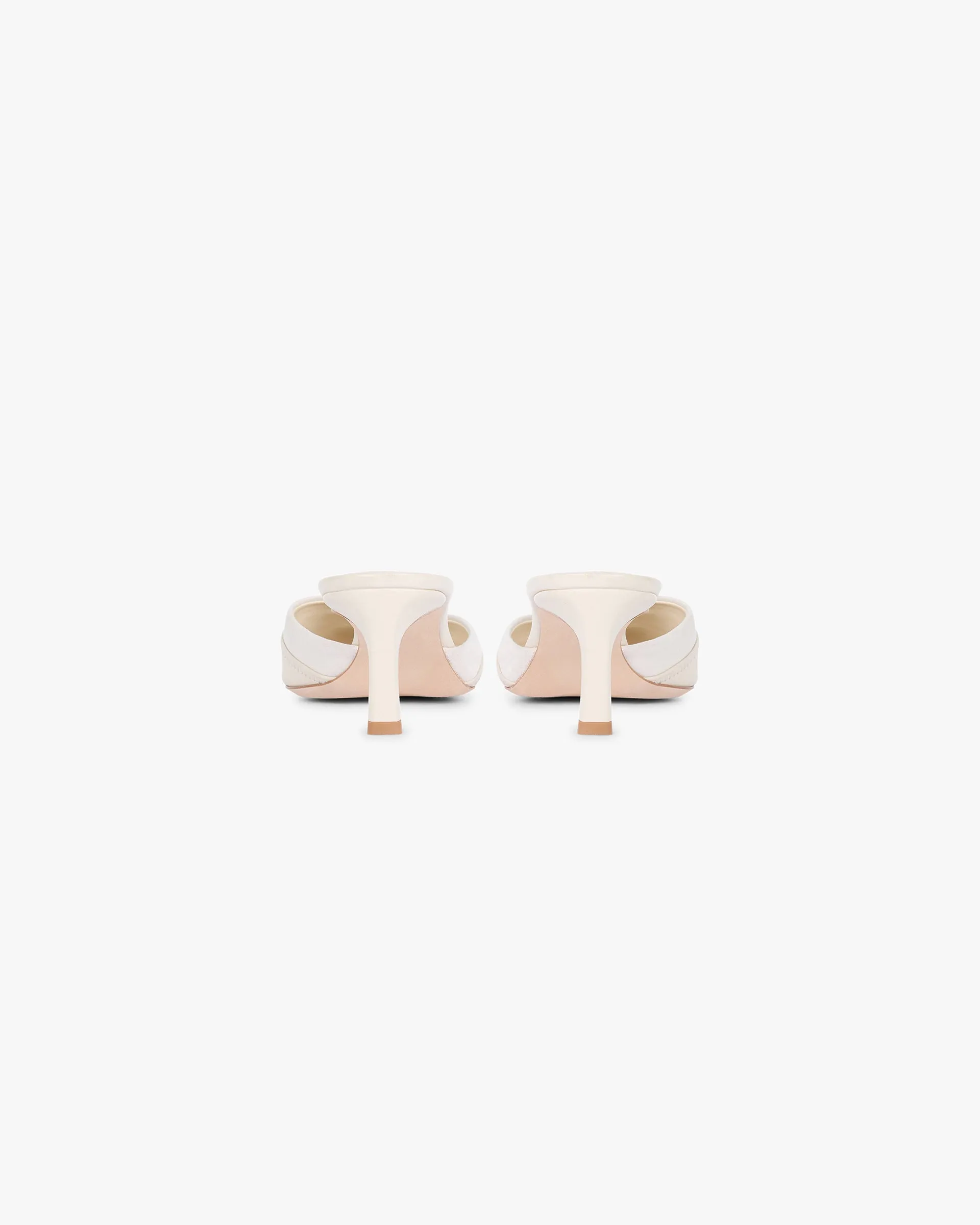 Pointed Mule - Ecru