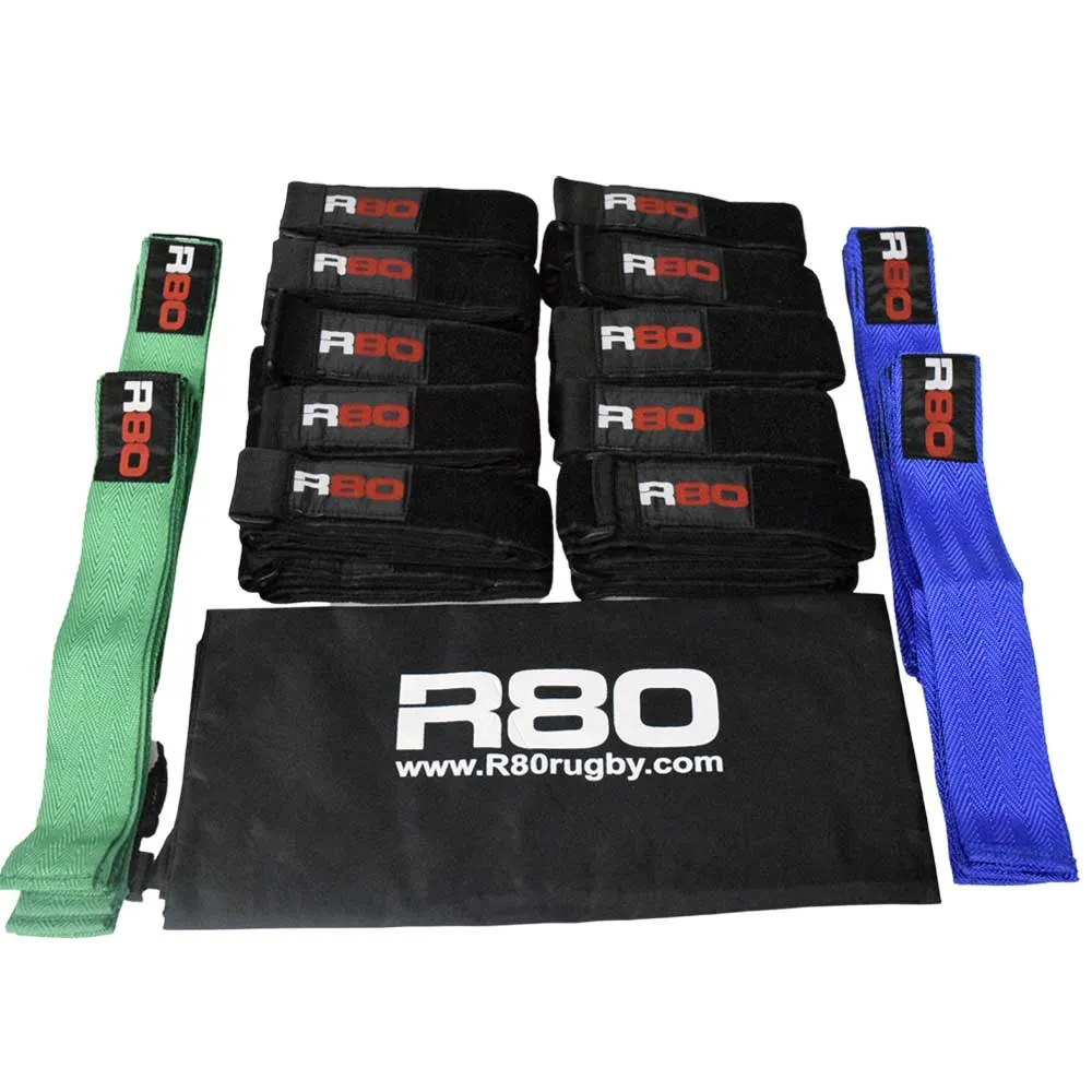 R80 Junior Rippa Rugby Sets for 20 Players
