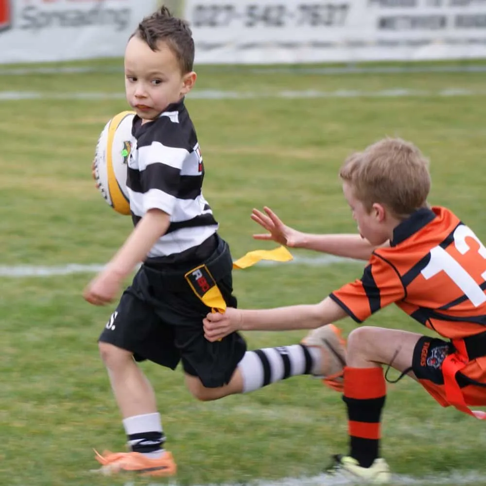 R80 Junior Rippa Rugby Sets for 20 Players
