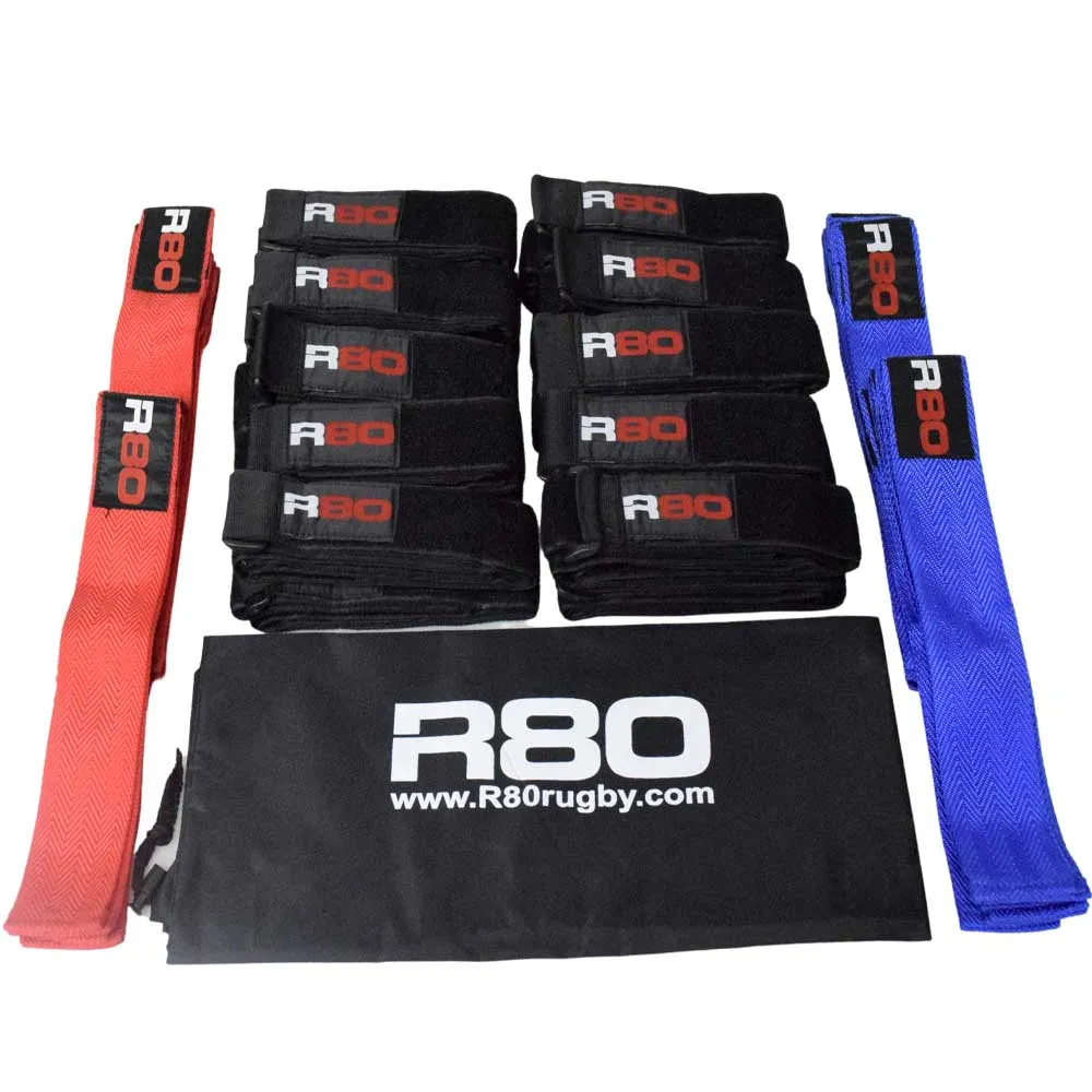 R80 Junior Rippa Rugby Sets for 20 Players