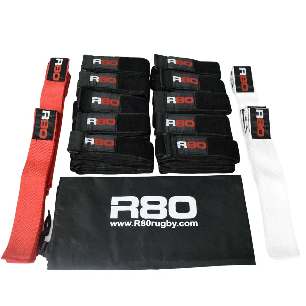 R80 Junior Rippa Rugby Sets for 20 Players