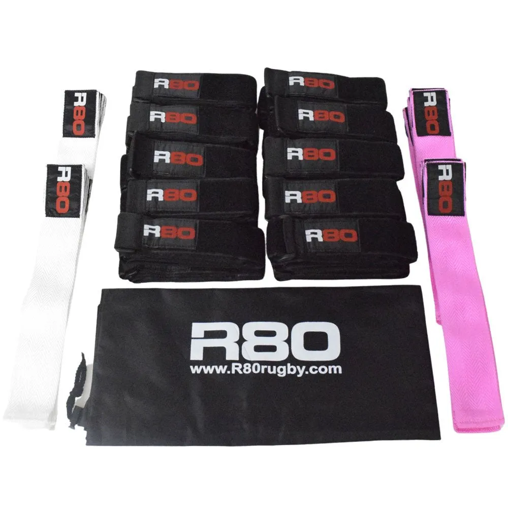 R80 Junior Rippa Rugby Sets for 20 Players