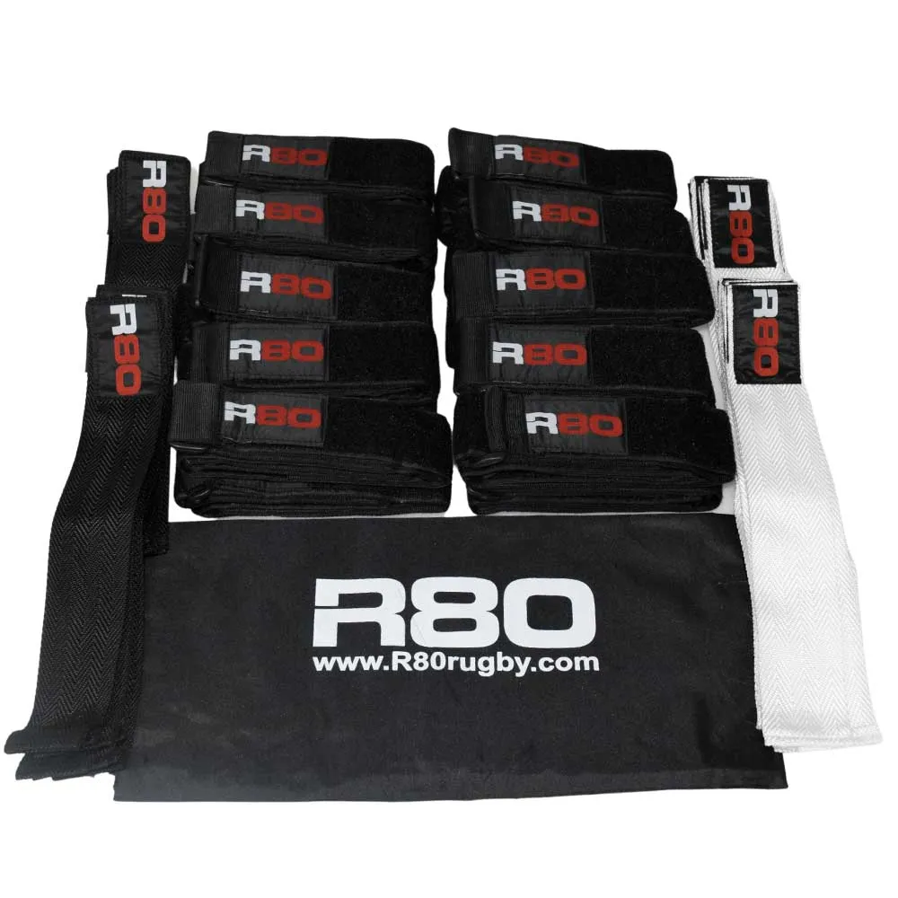 R80 Junior Rippa Rugby Sets for 20 Players