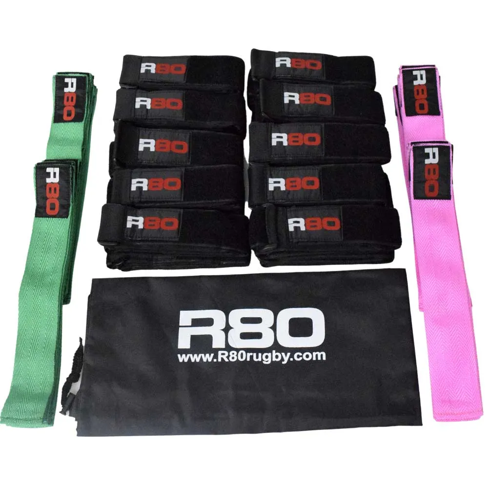 R80 Junior Rippa Rugby Sets for 20 Players