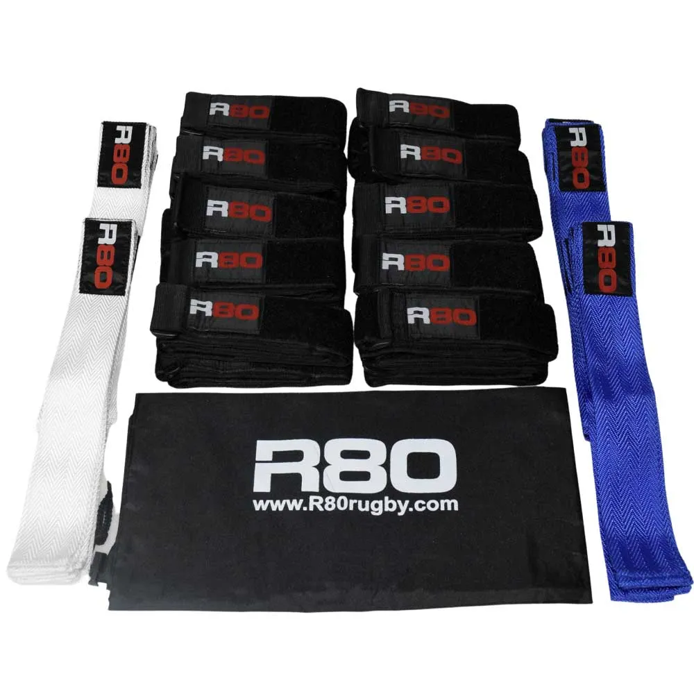 R80 Junior Rippa Rugby Sets for 20 Players
