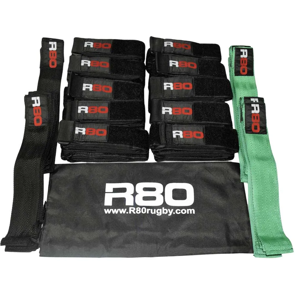 R80 Junior Rippa Rugby Sets for 20 Players