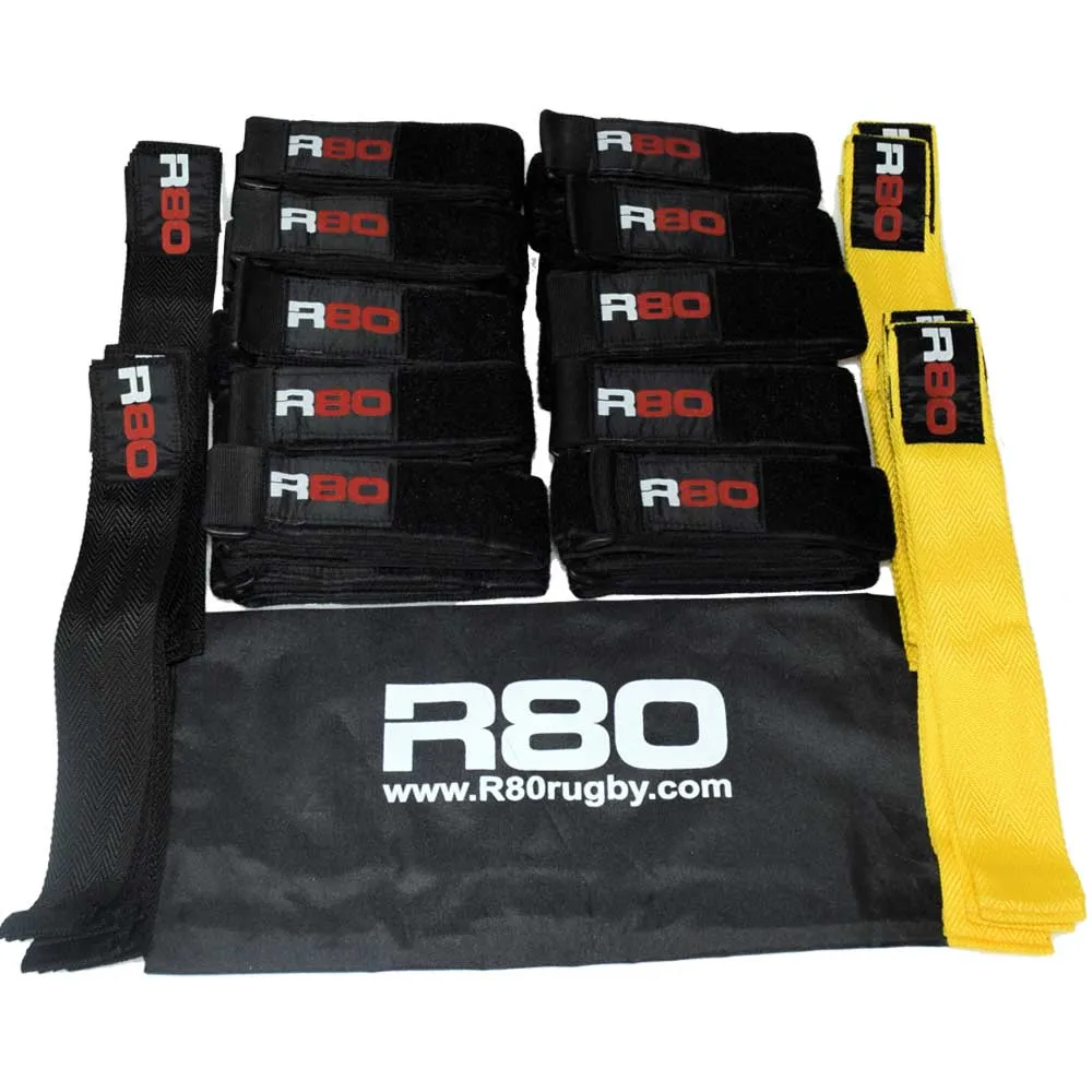 R80 Junior Rippa Rugby Sets for 20 Players