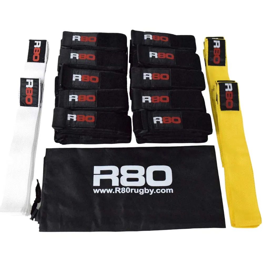R80 Junior Rippa Rugby Sets for 20 Players