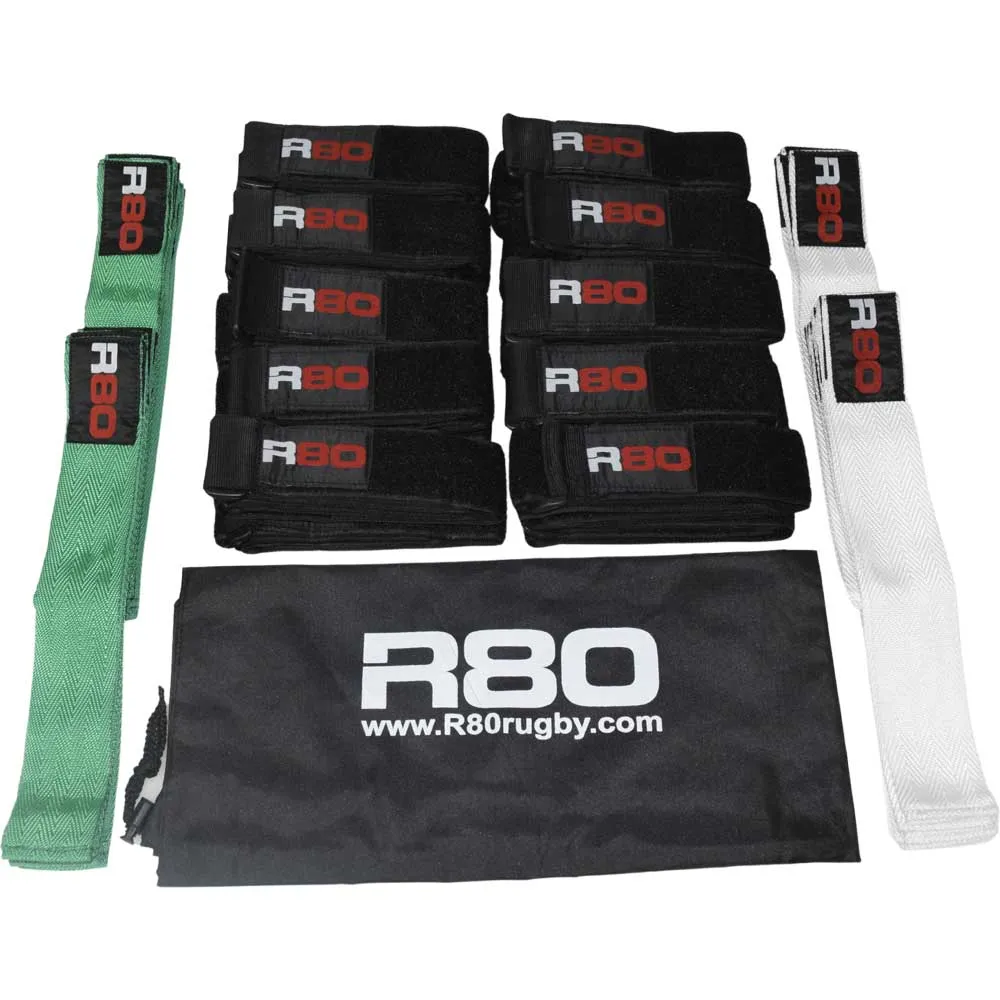 R80 Junior Rippa Rugby Sets for 20 Players