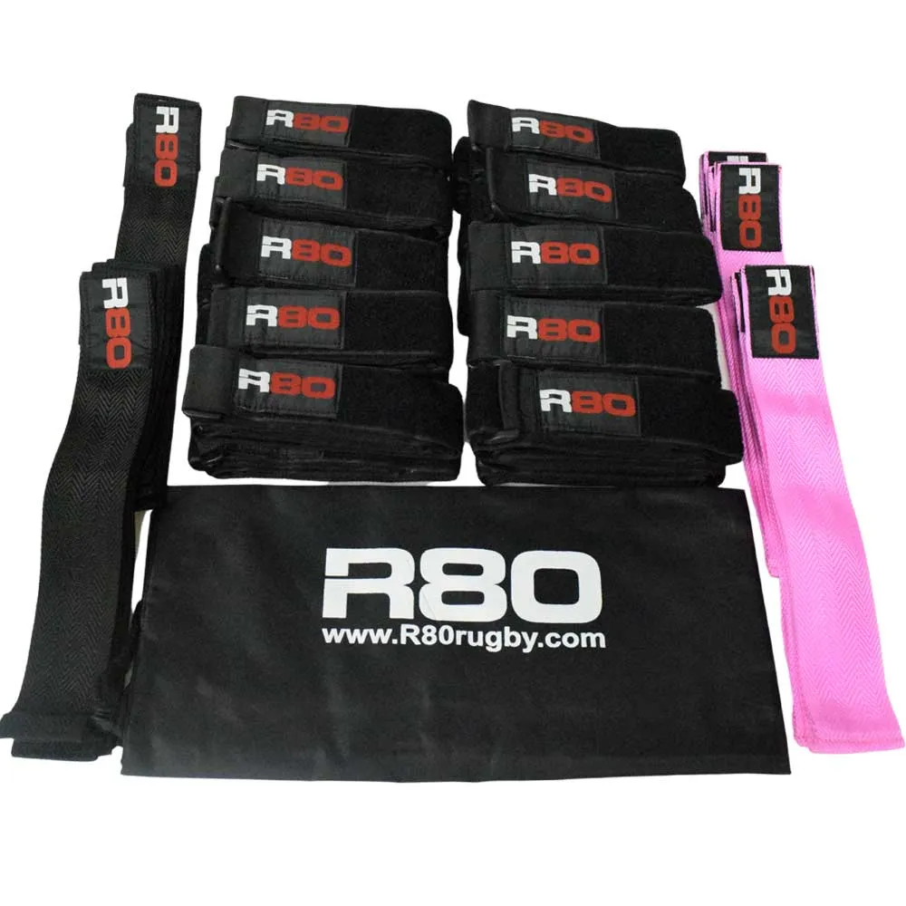 R80 Junior Rippa Rugby Sets for 20 Players