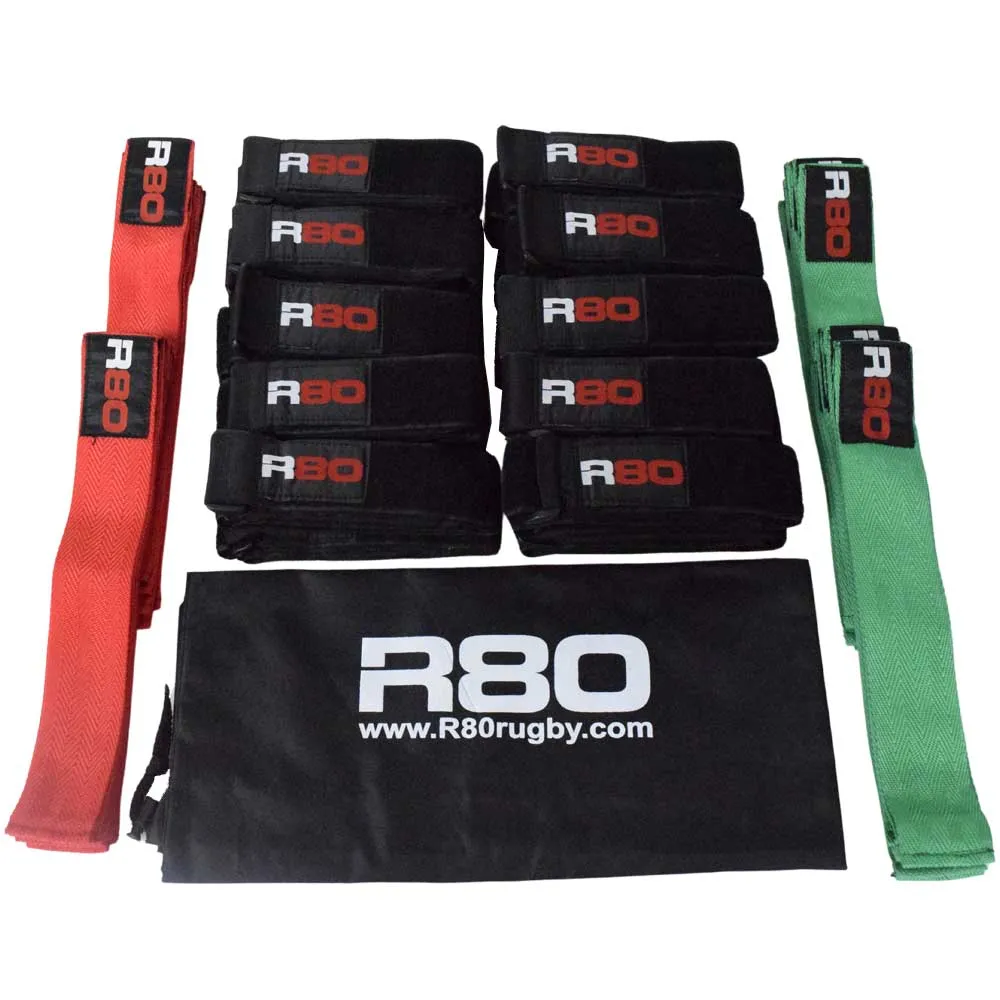 R80 Junior Rippa Rugby Sets for 20 Players