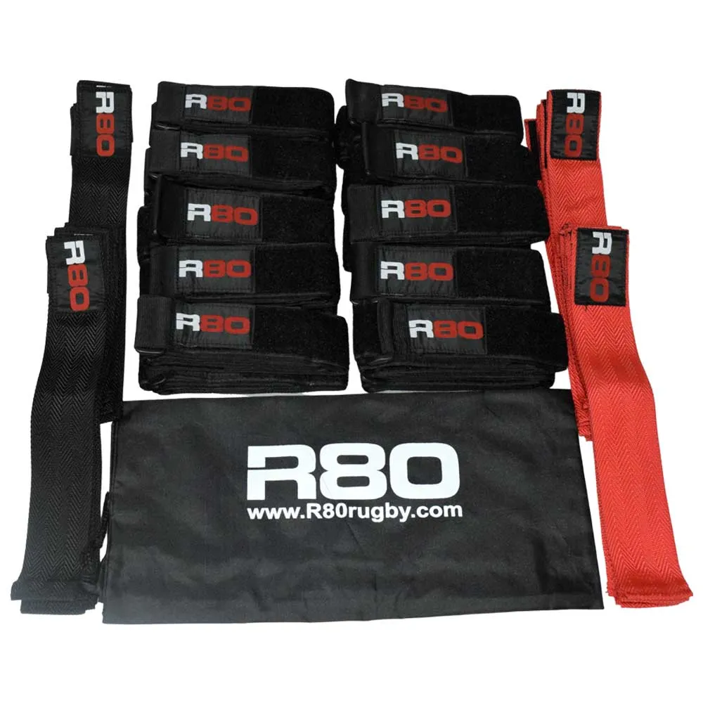 R80 Junior Rippa Rugby Sets for 20 Players