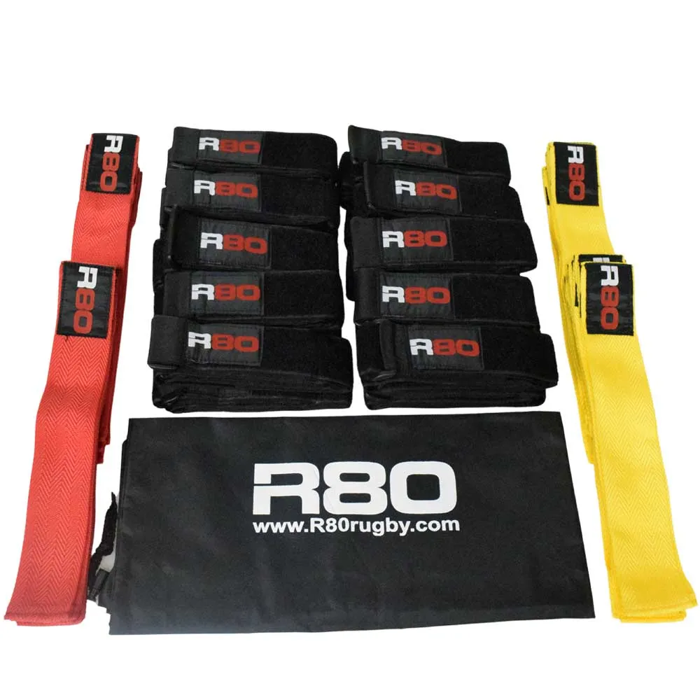 R80 Junior Rippa Rugby Sets for 20 Players