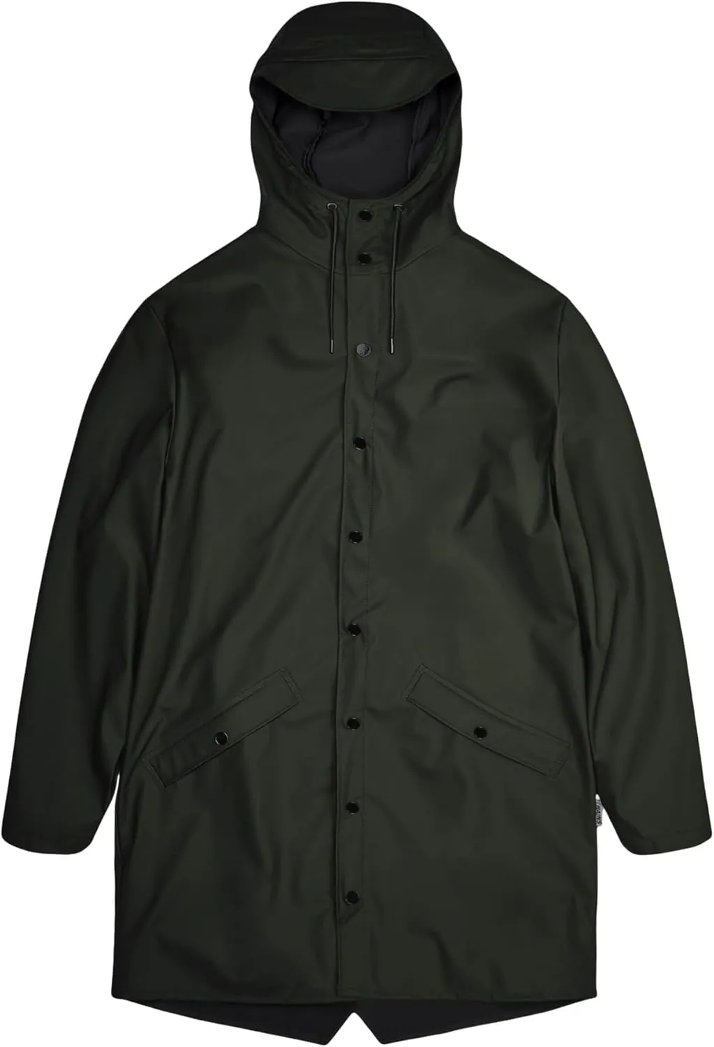 RAINS Long Jacket - Waterproof Jacket for Men and Women - Windproof Lightweight Coat Unisex, 2 Year Product Warranty