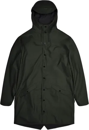 RAINS Long Jacket - Waterproof Jacket for Men and Women - Windproof Lightweight Coat Unisex, 2 Year Product Warranty